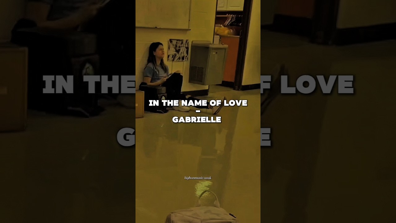 Martin Garrix & Bebe Rexha - In The Name Of Love ( Gabrielle - cover ) #cover #singing