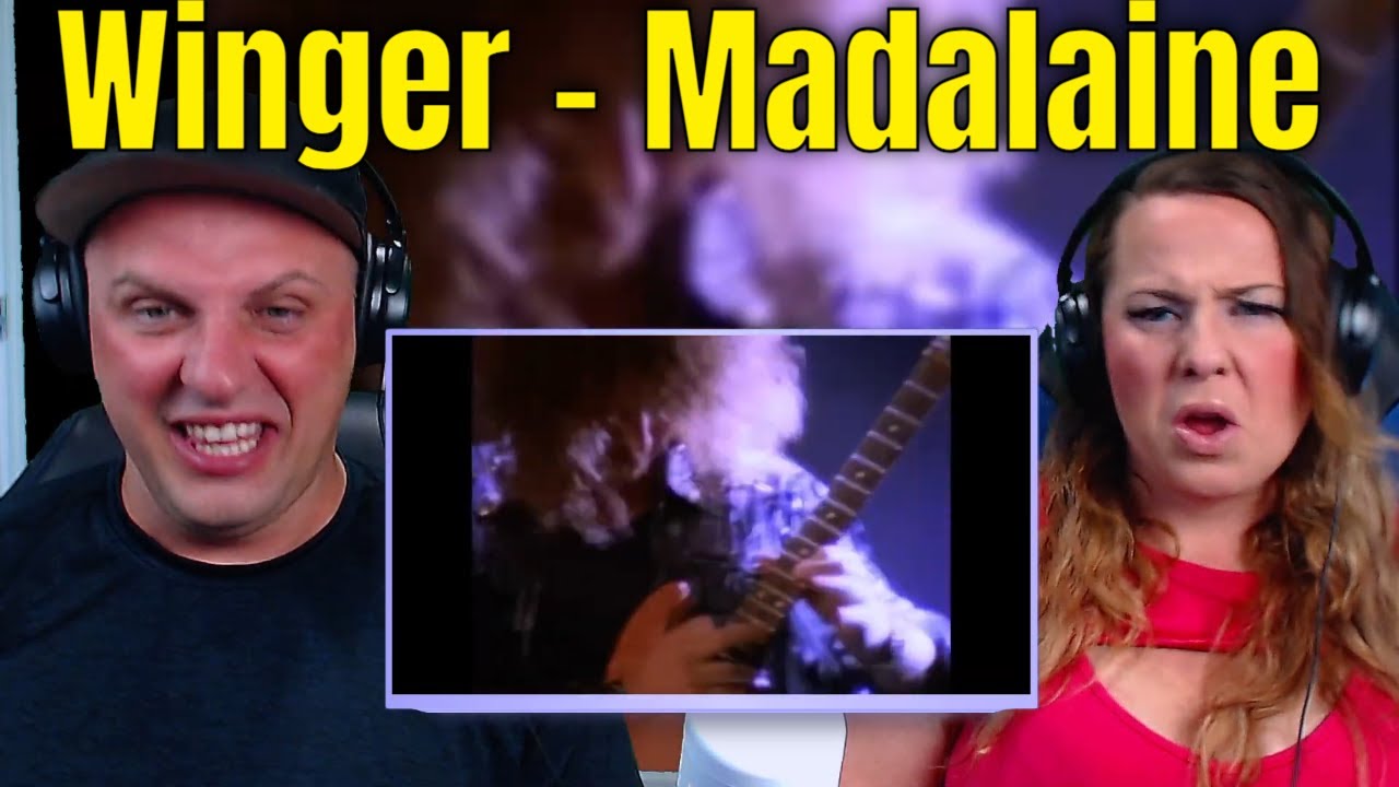 Реакция на Winger - Madalaine (официальный клип) THE WOLF HUNTERZ РЕАКЦИИ