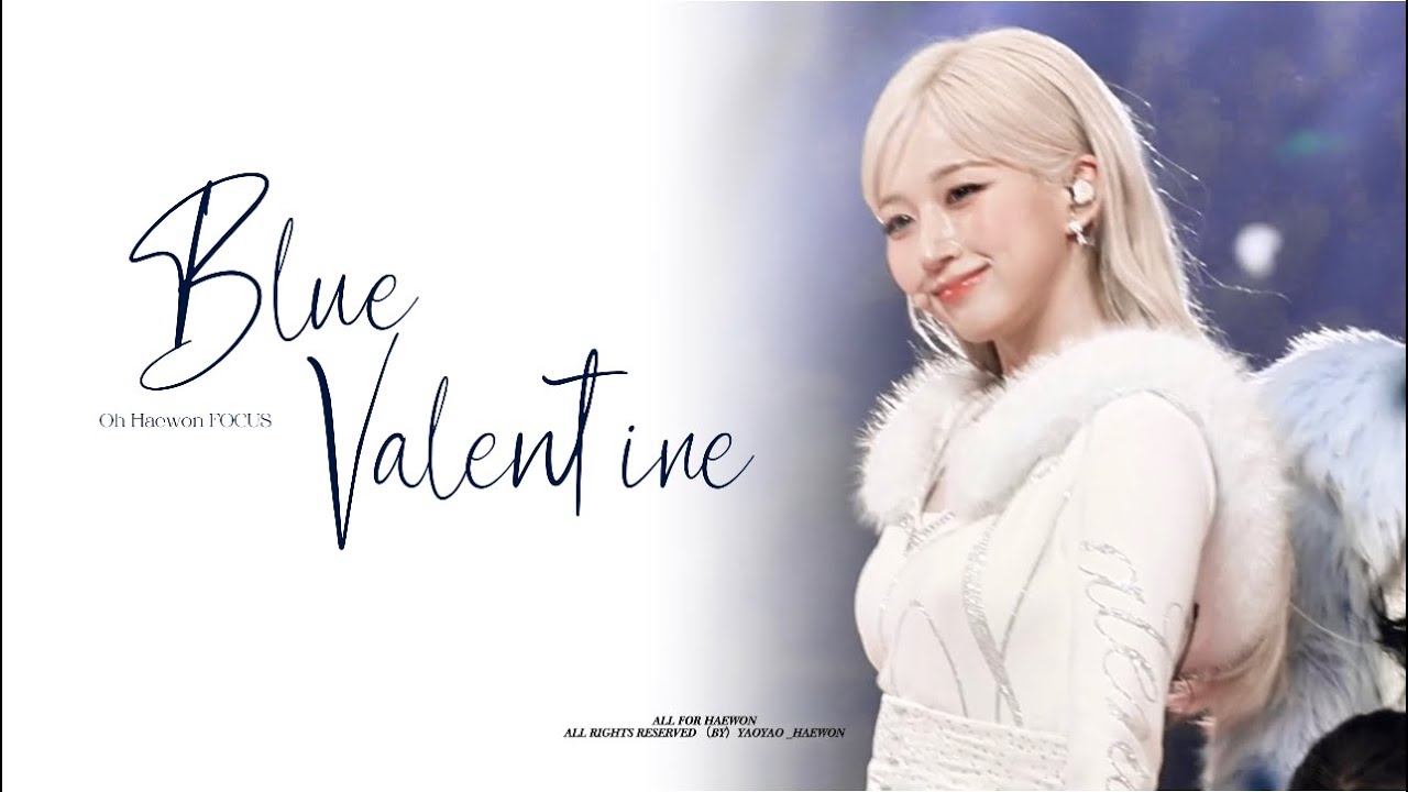 251225 SBS 가요대전INTRO → Blue Valentine (Christmas Ver.)엔믹스 해원 직캠관중석 & 플로어 믹스