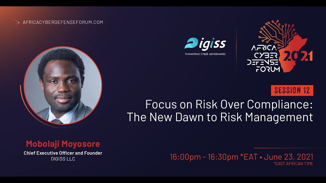 Focus on Risk Over Compliance: The New Dawn to Risk Management