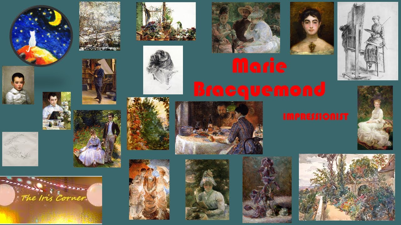 Marie Bracquemond - impressionist - ENGLISH VERSION