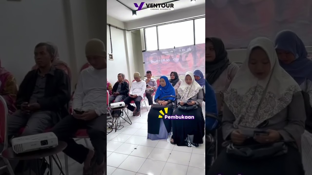 Umroh Bareng Ventour Travel 2025 