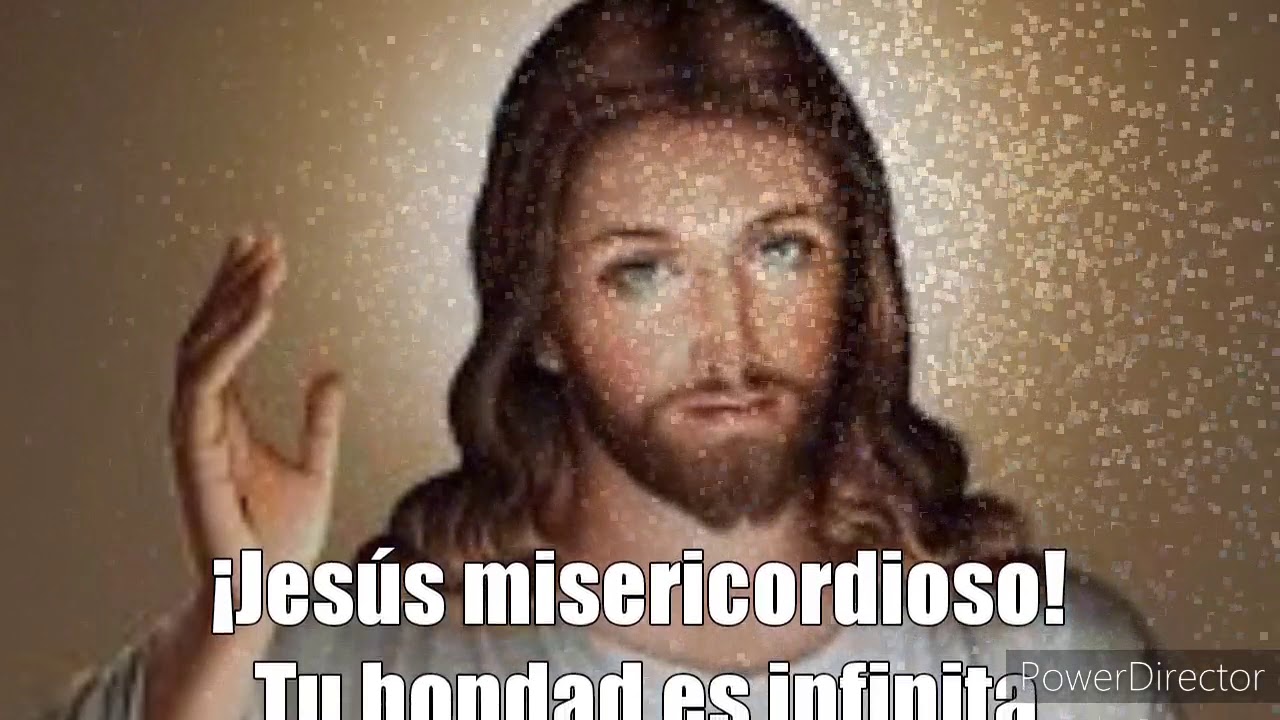 Consagración a Jesús Misericordioso