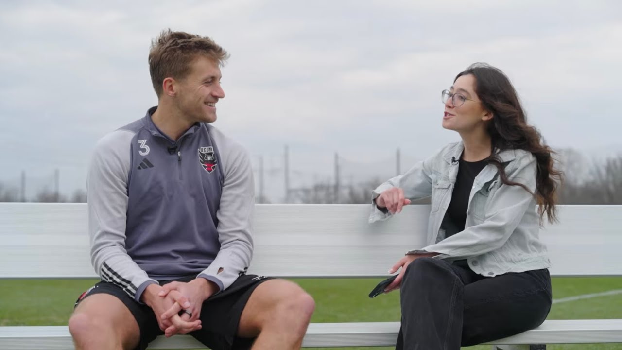 Sit down with Lucas Bartlett | Inside DCU, pres. by Audi