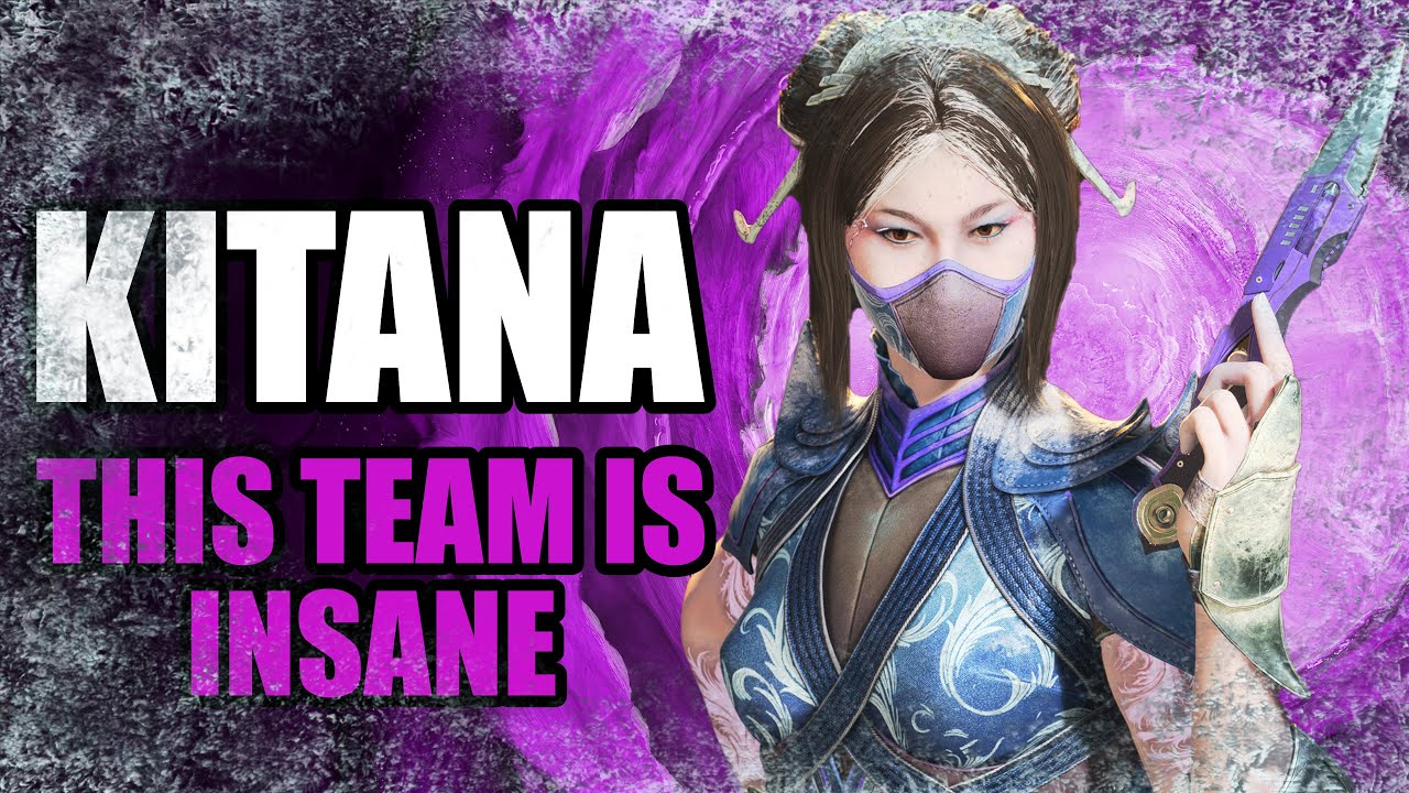 My Main DUO is OP. Kitana w/ Motaro. Mortal Kombat 1