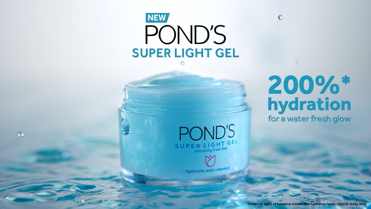 POND'S Super Light Gel - ASMR