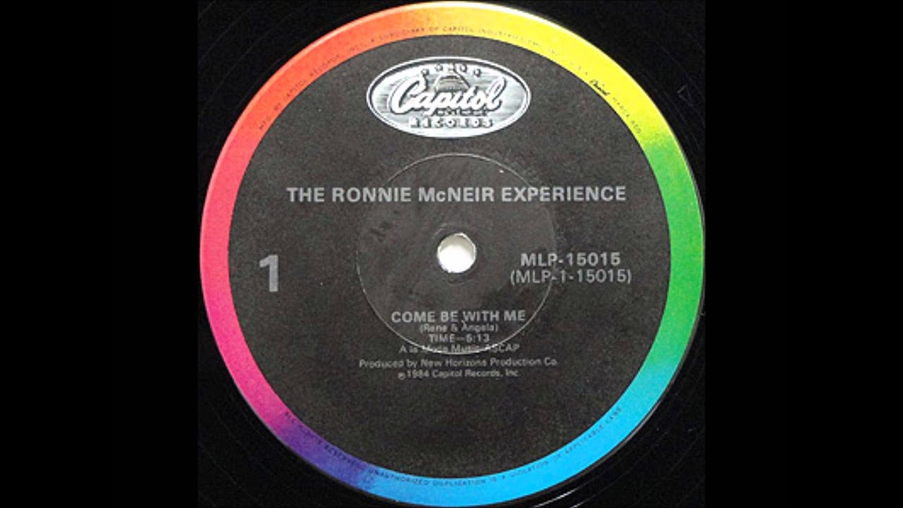 The Ronnie McNeir Experience - Come Be With Me