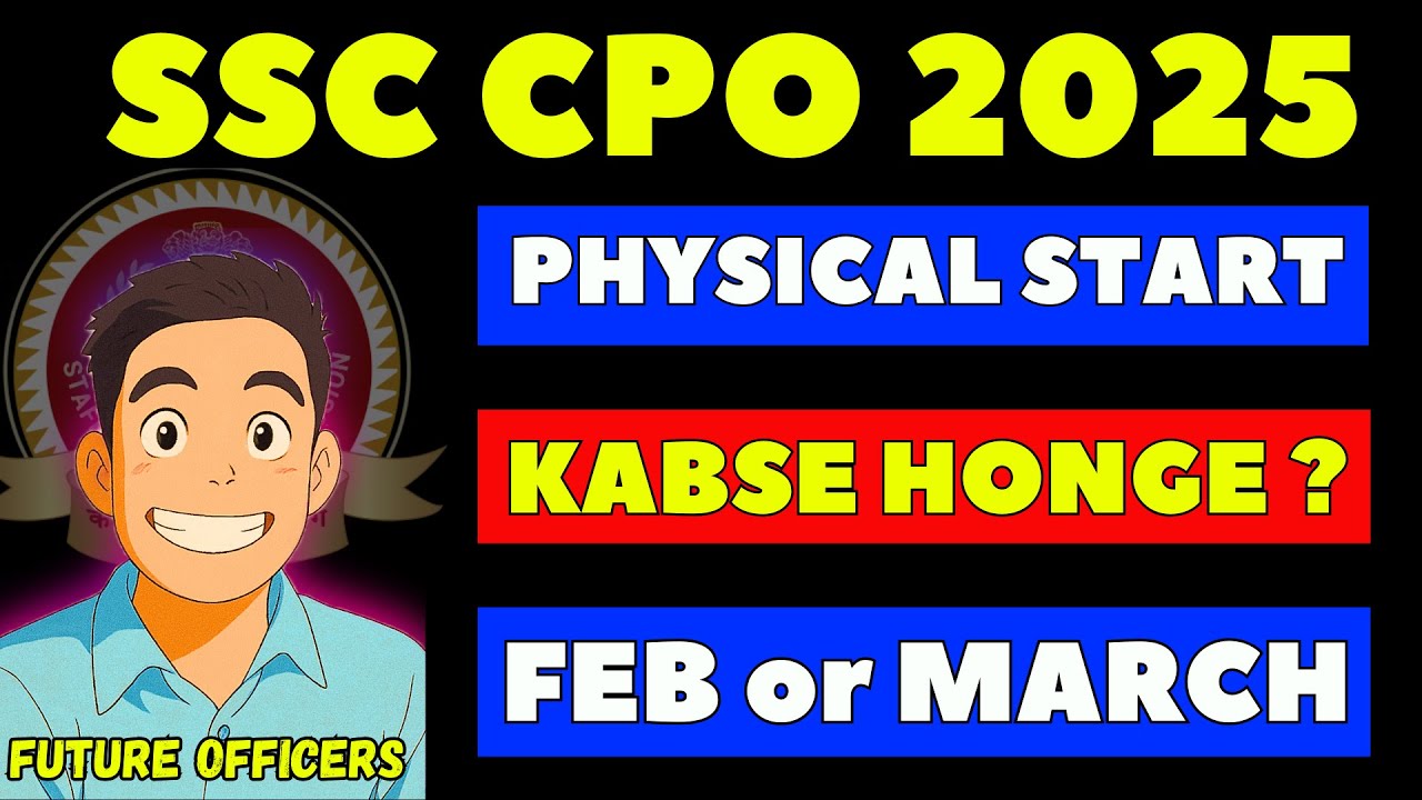 Дата проведения очного экзамена CPO 2025? 🙄@Future_Officers_01 #ssc #ssccpo2025 #delhipolice2025 ...