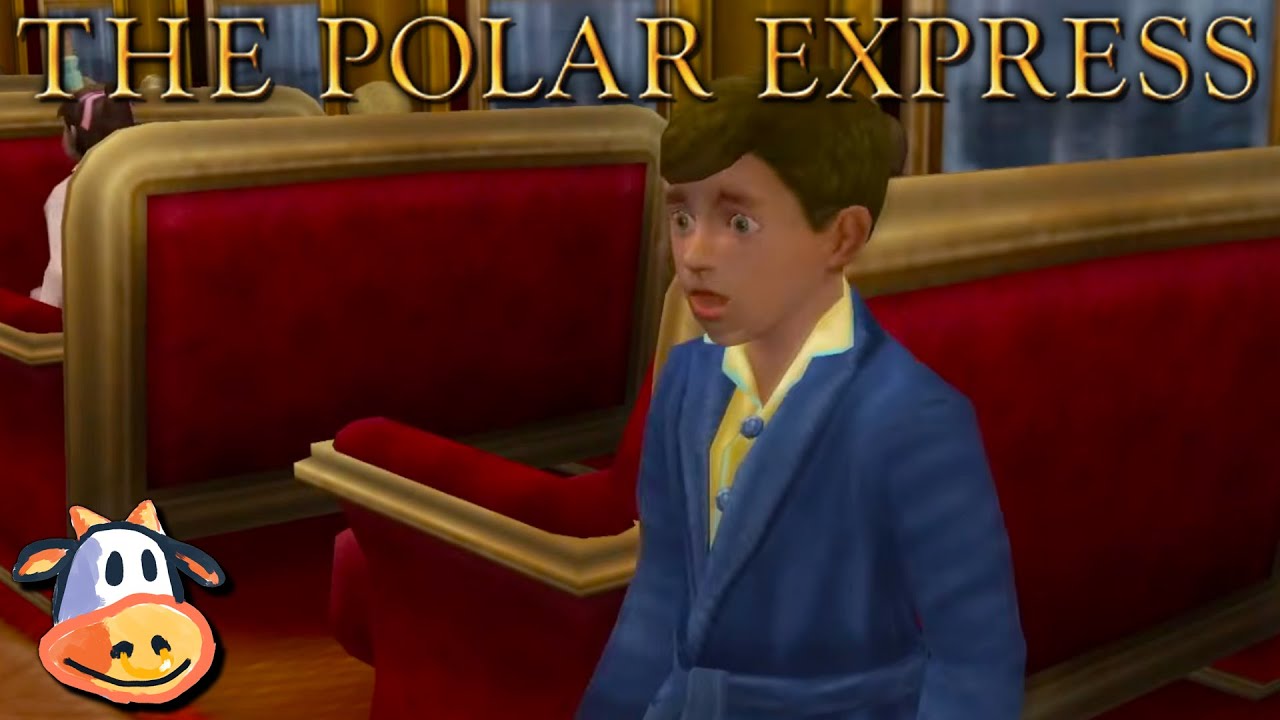 The Polar Express (PS2) - 100% Playthrough