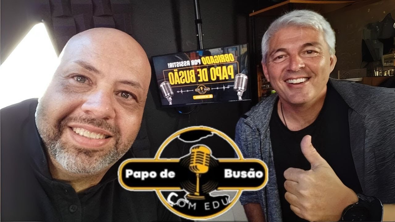 Papo de Busão com Coronel Paganotto