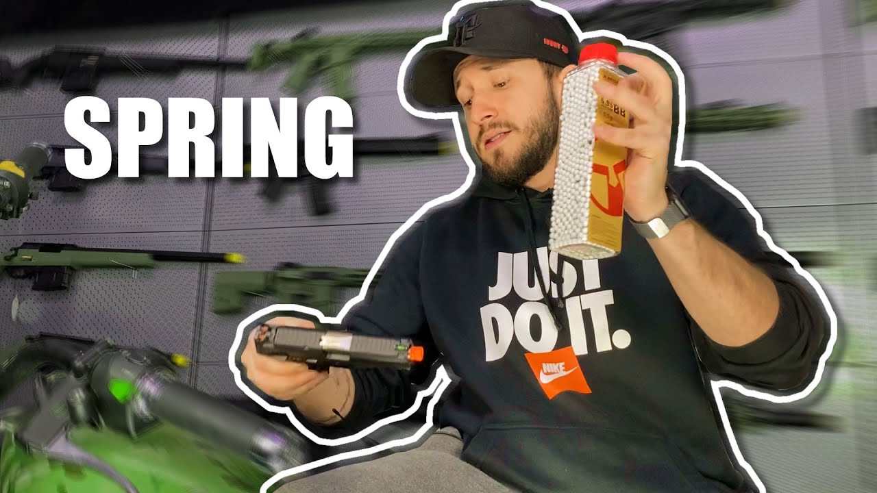 AIRSOFT PARA INICIANTES | QUERO COME&Ccedil;AR A JOGAR E N&Atilde;O SEI NADA!