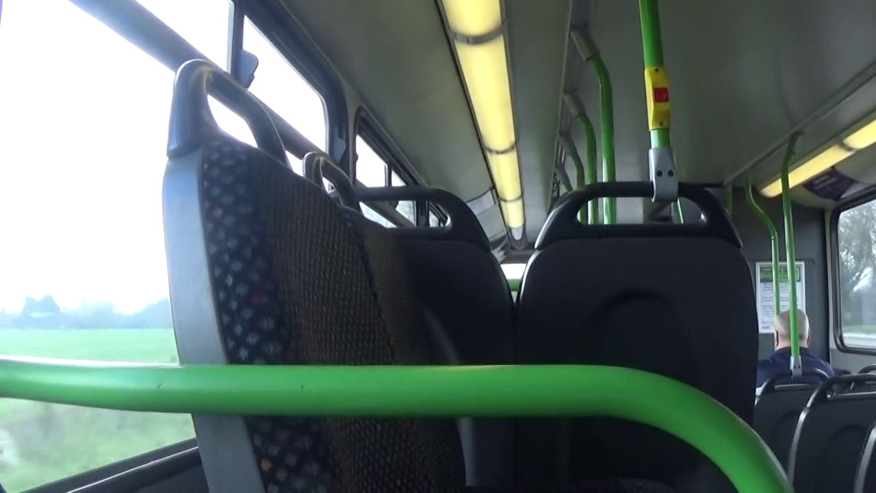 Full kickdown! DAF DB250LF PJ53OLA - Ipswich Buses 58