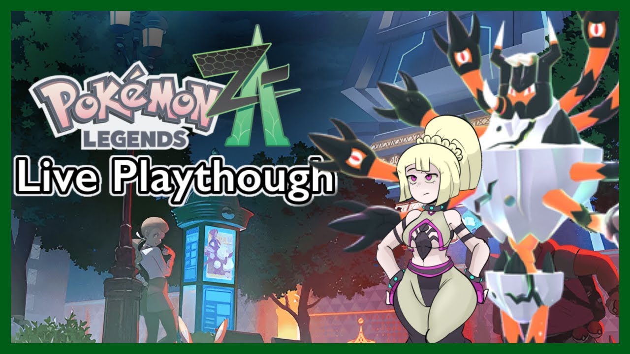 Pokémon Legends: Z-A: 