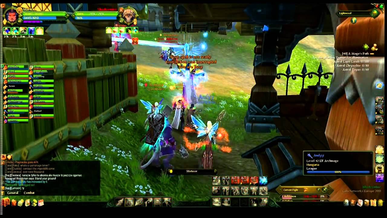 Allods Online: Monsters Inc Raid in Novograd