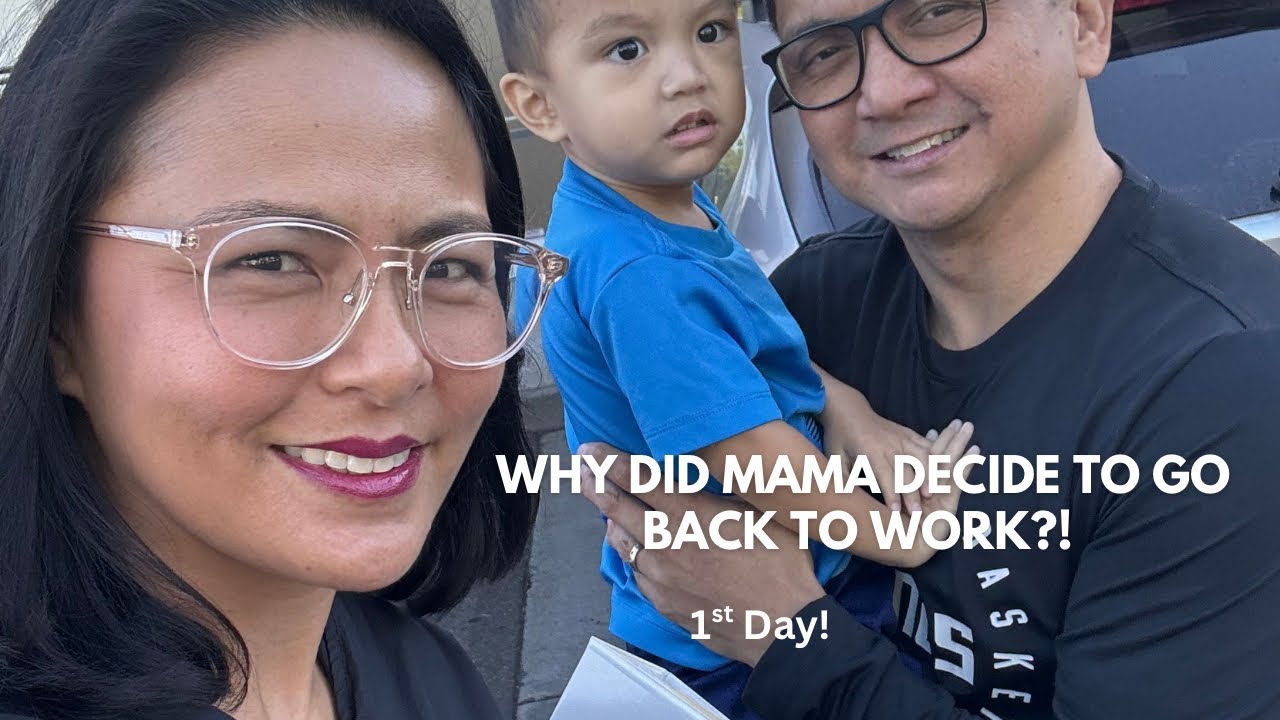 Why I  chose to Work after Being a Stay at Home Mom for so Long | Alapag Family Fun
