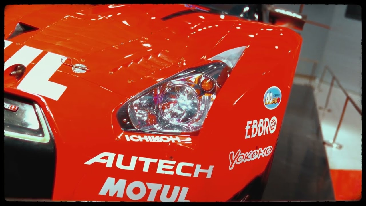 NISMO GT-R R35 2013 - Shot on film trailer