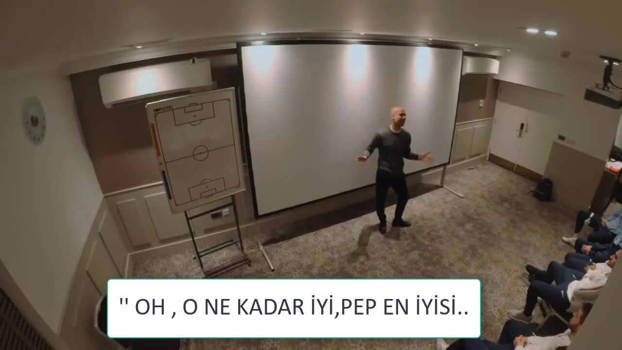GUARDİOLA SOYUNMA ODASI SİNİRLİ GÖRÜNTÜLERİ TÜRKÇE ALTYAZILI