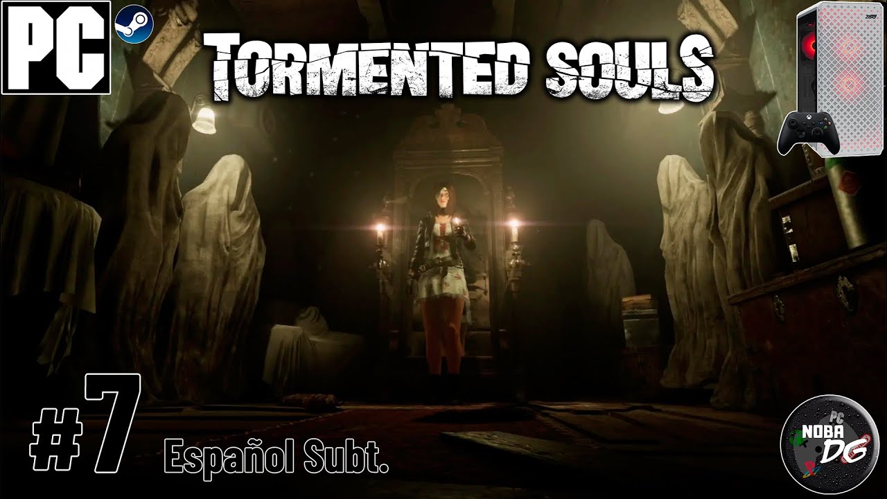 [PC-Steam] #7 Tormented Souls / Subt. Español / Survival a la vieja escuela
