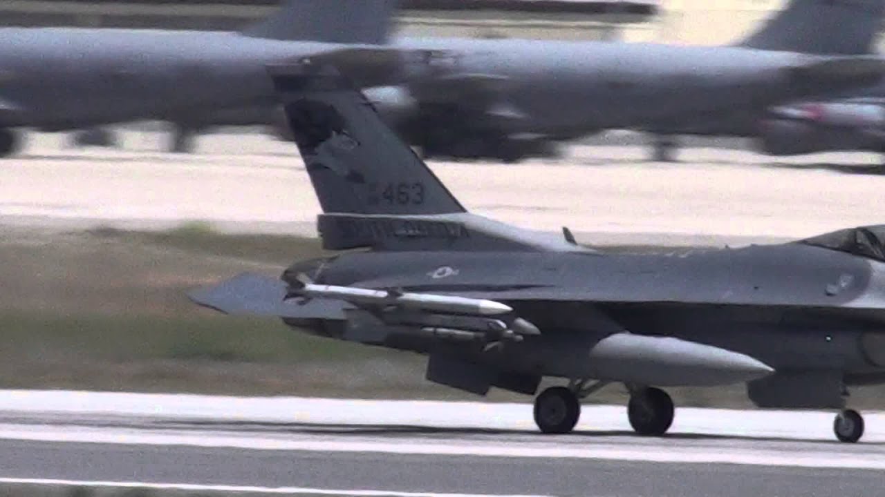 F-16 Scramble - South Dakota ANG