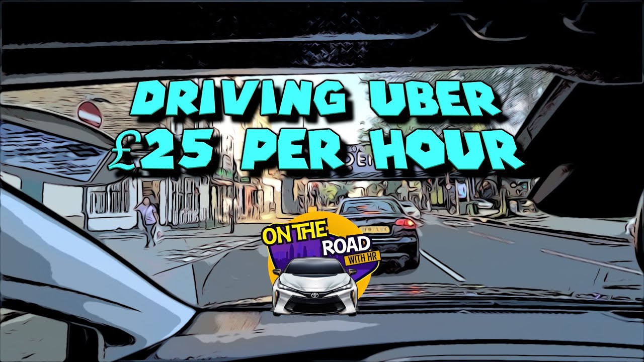 UBER SHIFT - &pound;25 AN HOUR | DEALING WITH UBERS ALGORITHM.
