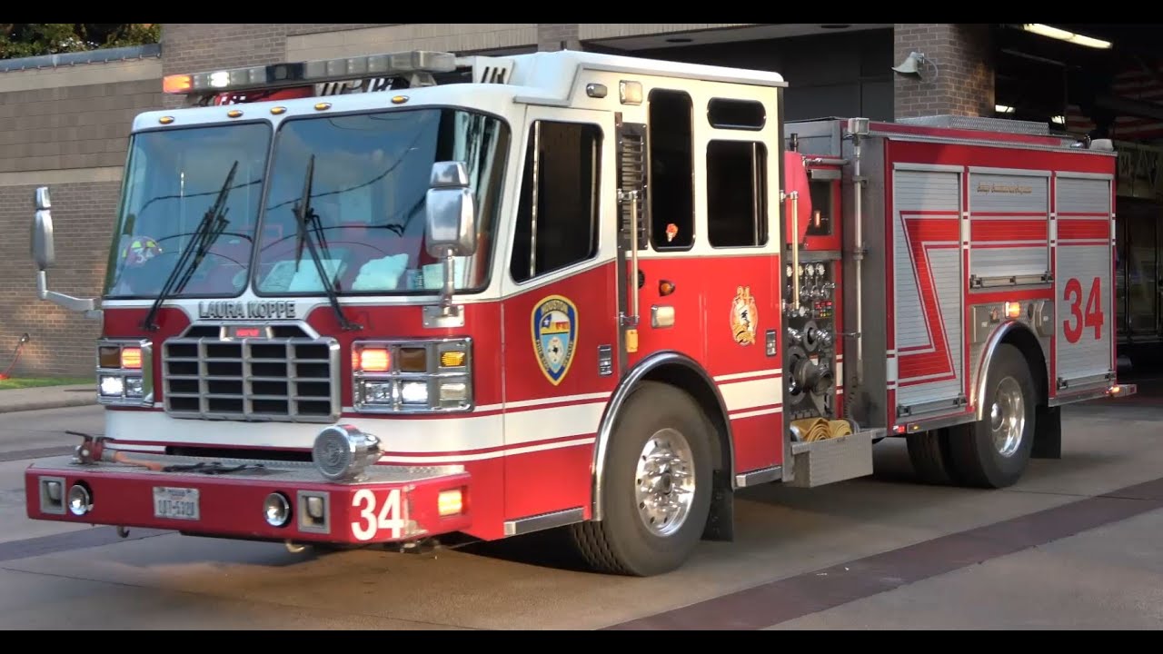 Houston Fire Department Response Compilation - 2023 Pt 2