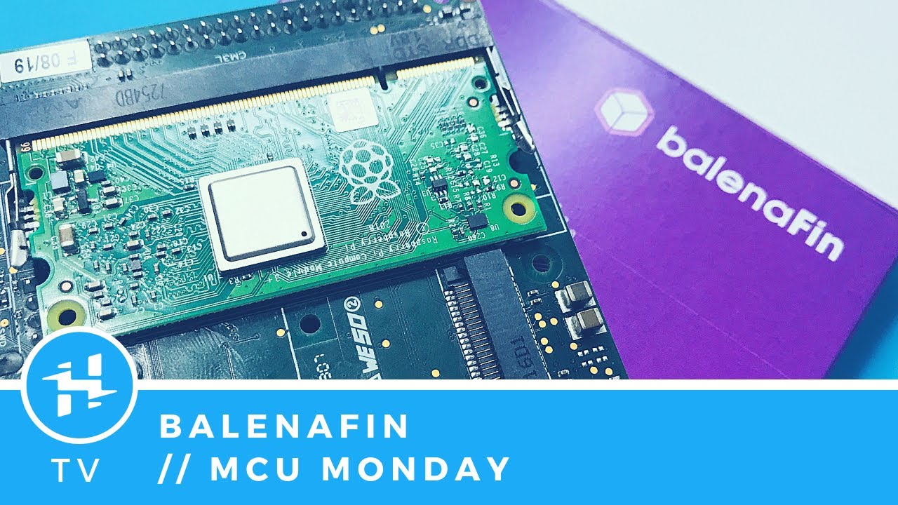 balenaFin // MCU Monday
