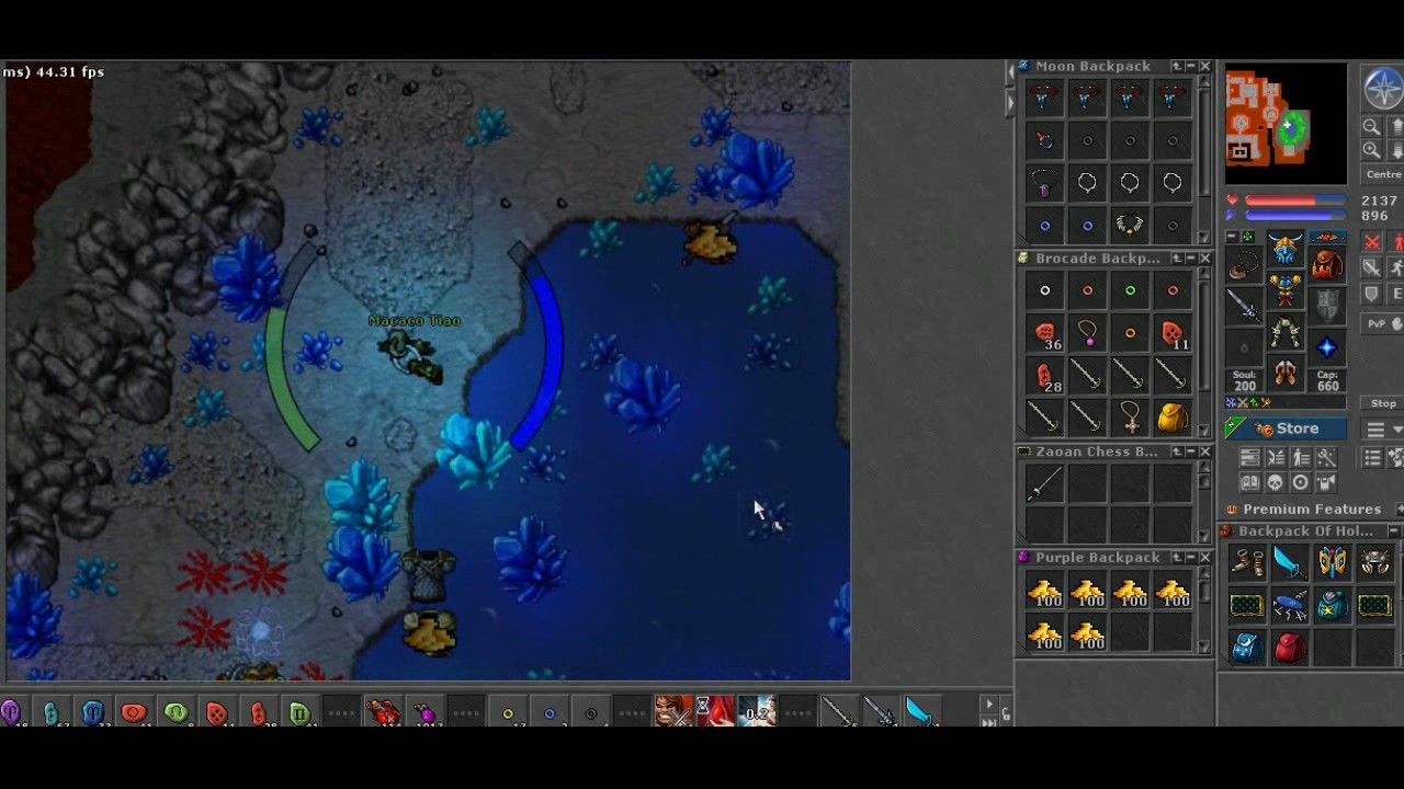 Tibia - War Golem modo fácil