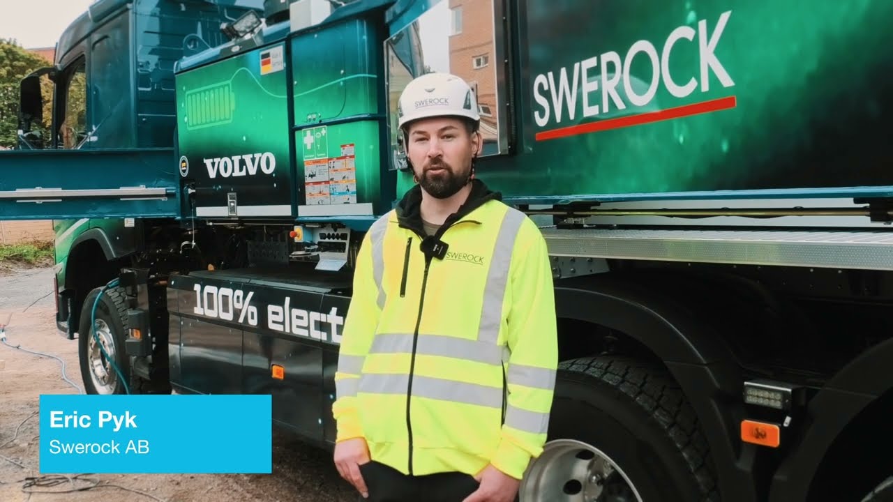 Putzmeister: The new eBSF with a vertical reach of 42m - Fully electric driving and pumping