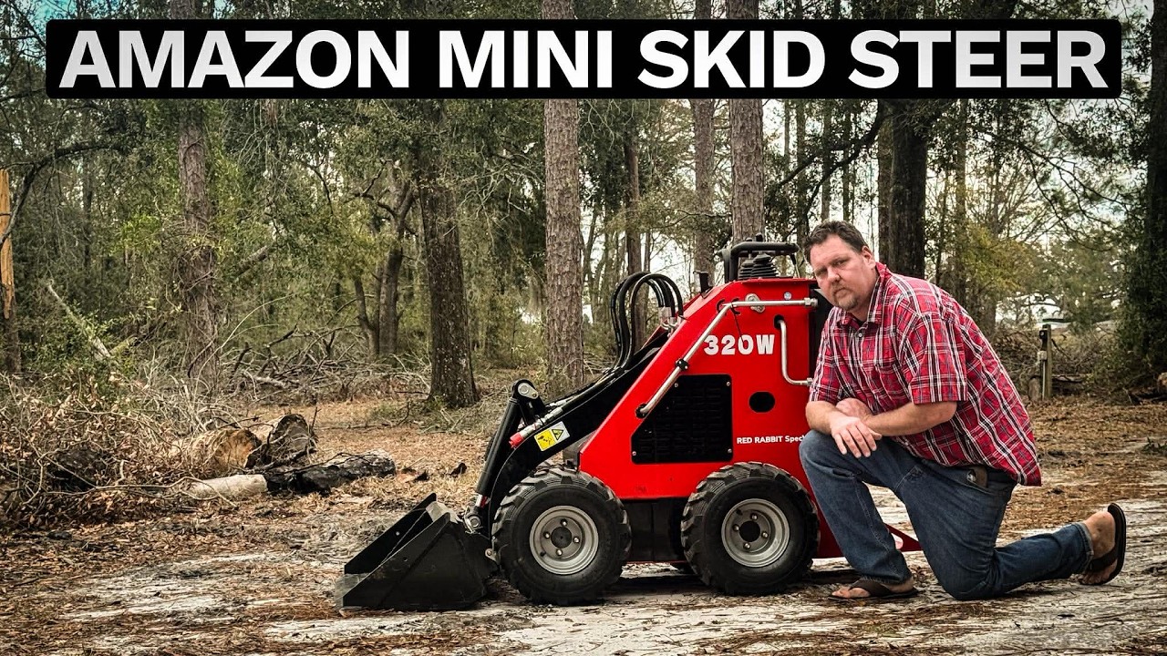 Kupiłem najtańszą ładowarkę kołową na Amazonie. (MMS MS320L MS360L)