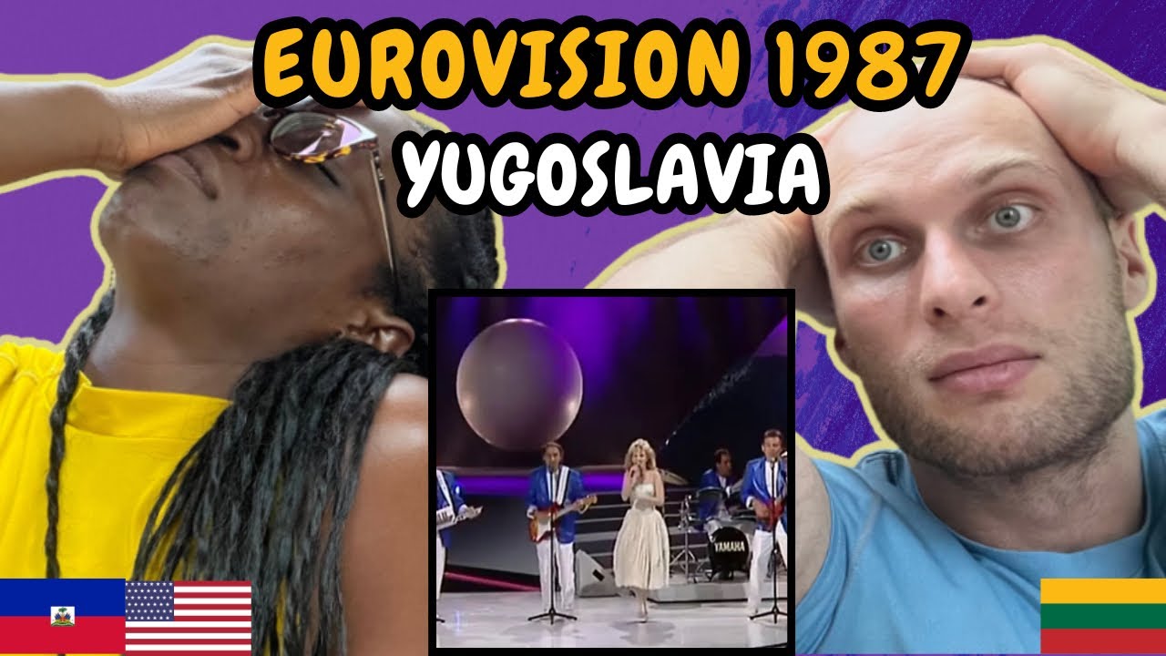 РЕАКЦИЯ НА Novi Fosili - Ja sam za ples (Евровидение 1987, Югославия) | ПРОСЛУШИВАЮ ПЕРВЫЙ РАЗ