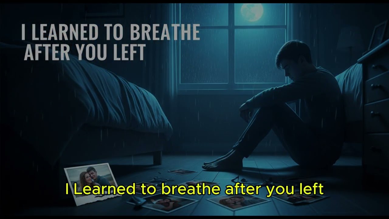 I Learned to Breathe After You Left