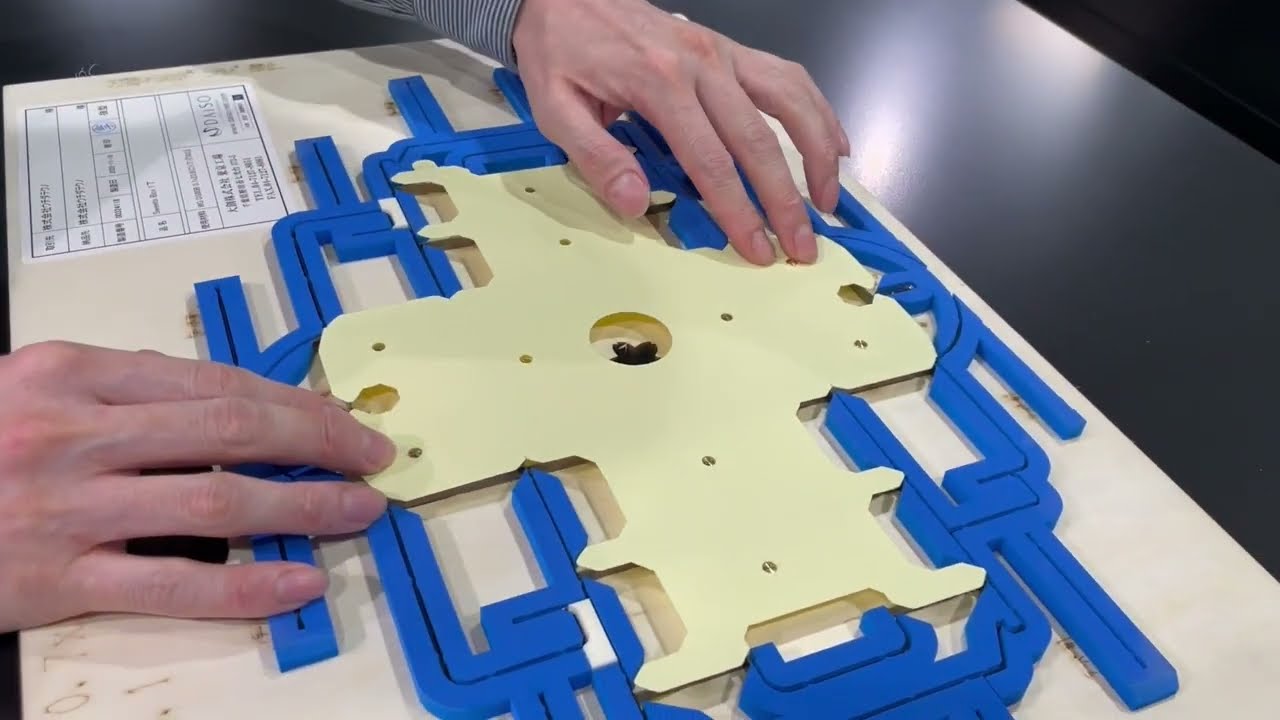 AeroDieCut: How to Attach a Counter Plate