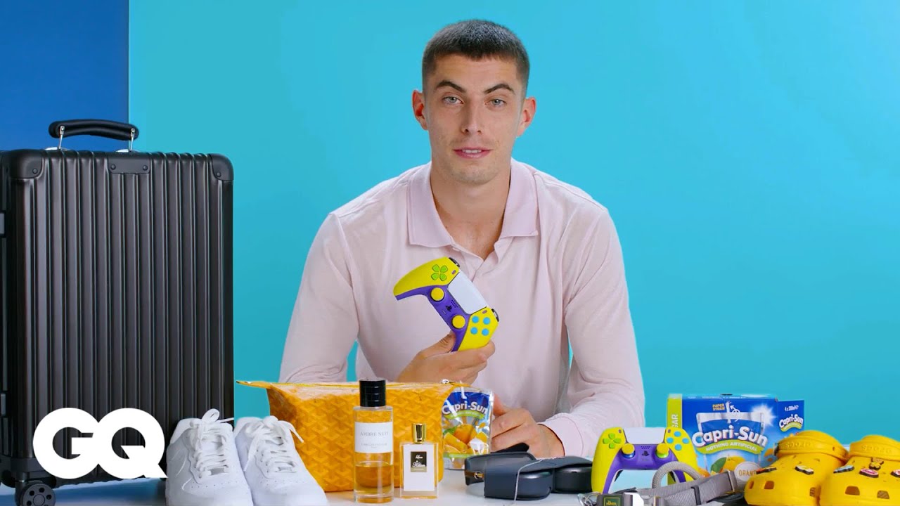 KAI HAVERTZ: 10 Dinge, ohne die der Arsenal-Spieler nicht leben kann | 10 Essentials | GQ Germany