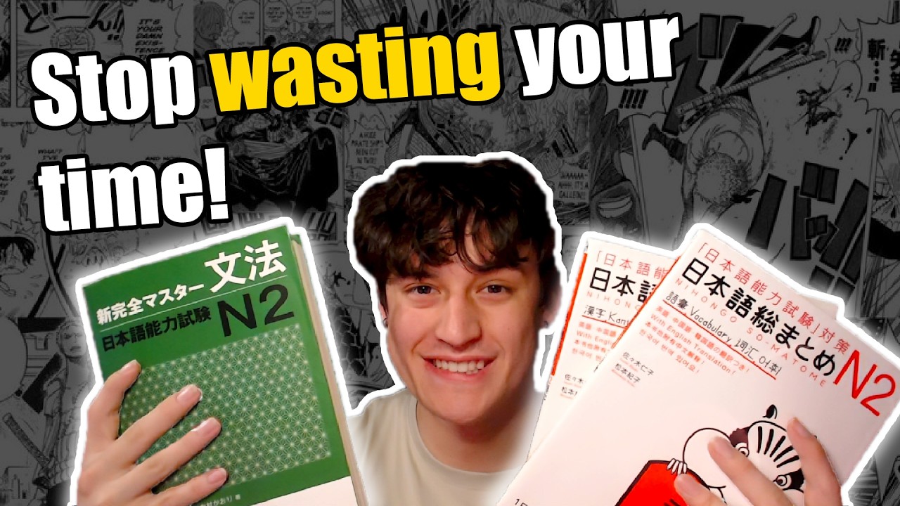How to ACTUALLY Study Japanese Grammar