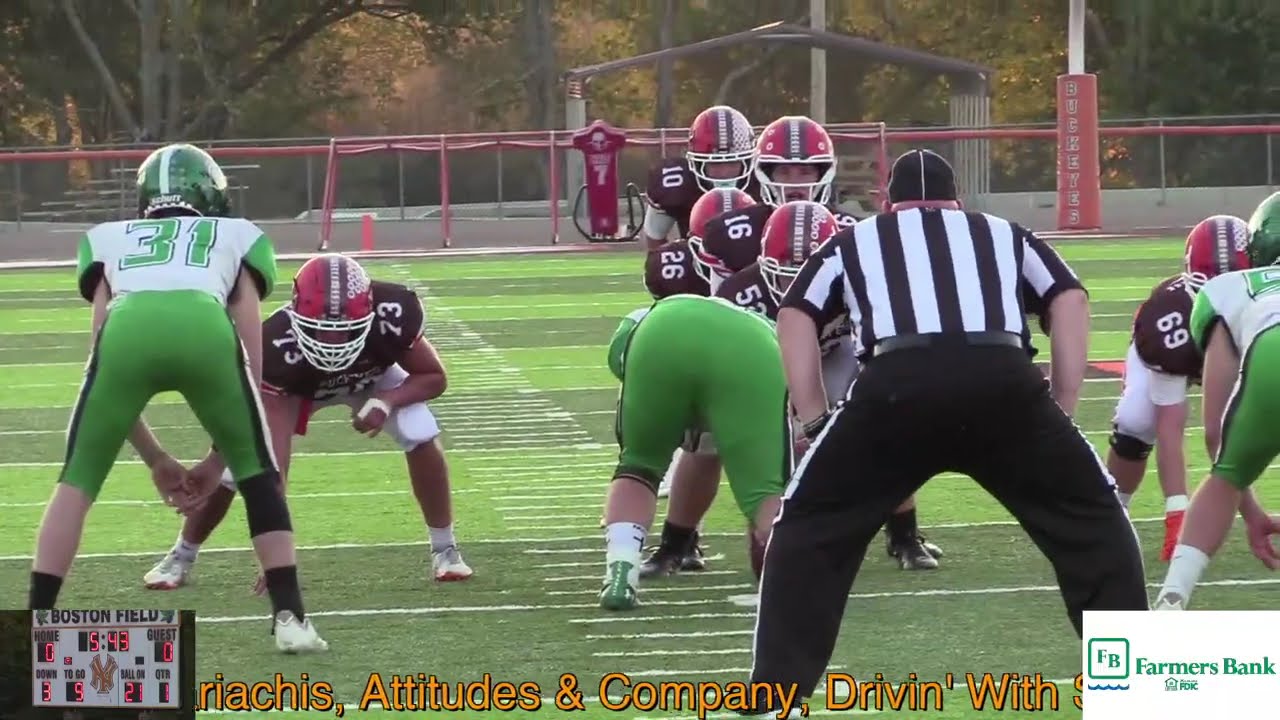 Nelsonville-York football vs Waterford - Sept. 19, 2025