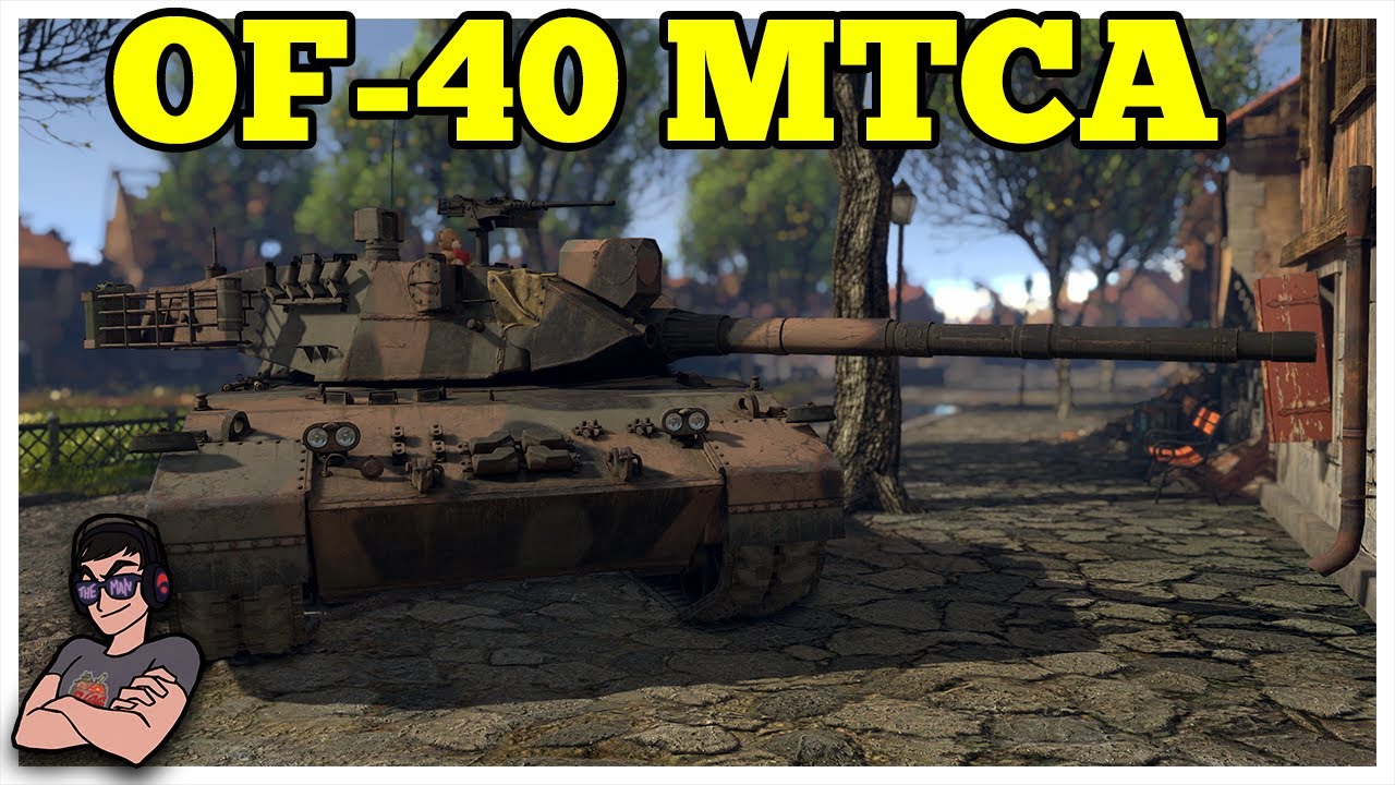 The Premium Italian Leopard - OF-40 MTCA - War Thunder