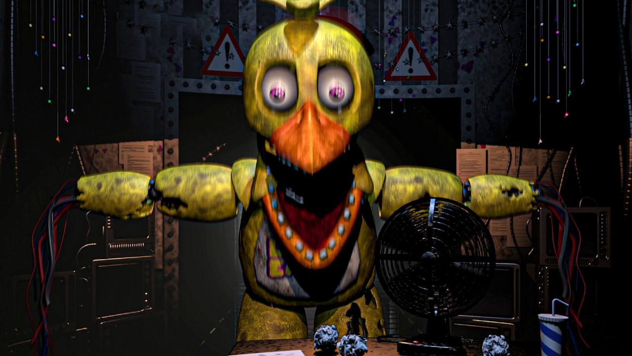 MODDED FNAF 2 IS TERRIFYING..