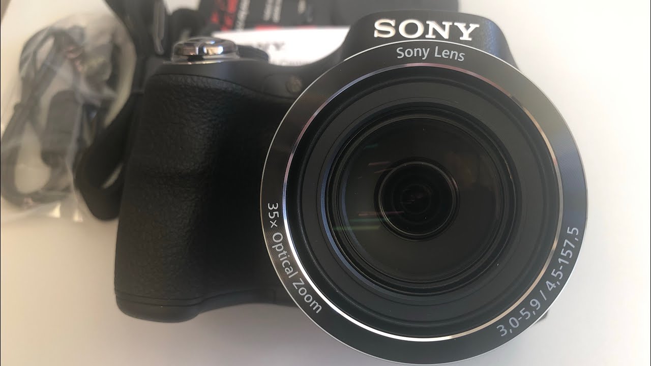 Sony camera DSC-H300 / Cyber-shot / 20,1 megapixel / 35x optical zoom