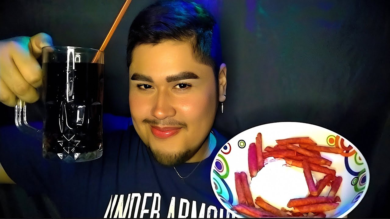 ASMR | Takis con Queso Crema + Charla | Intense Eating Sounds, Susurros 먹방 