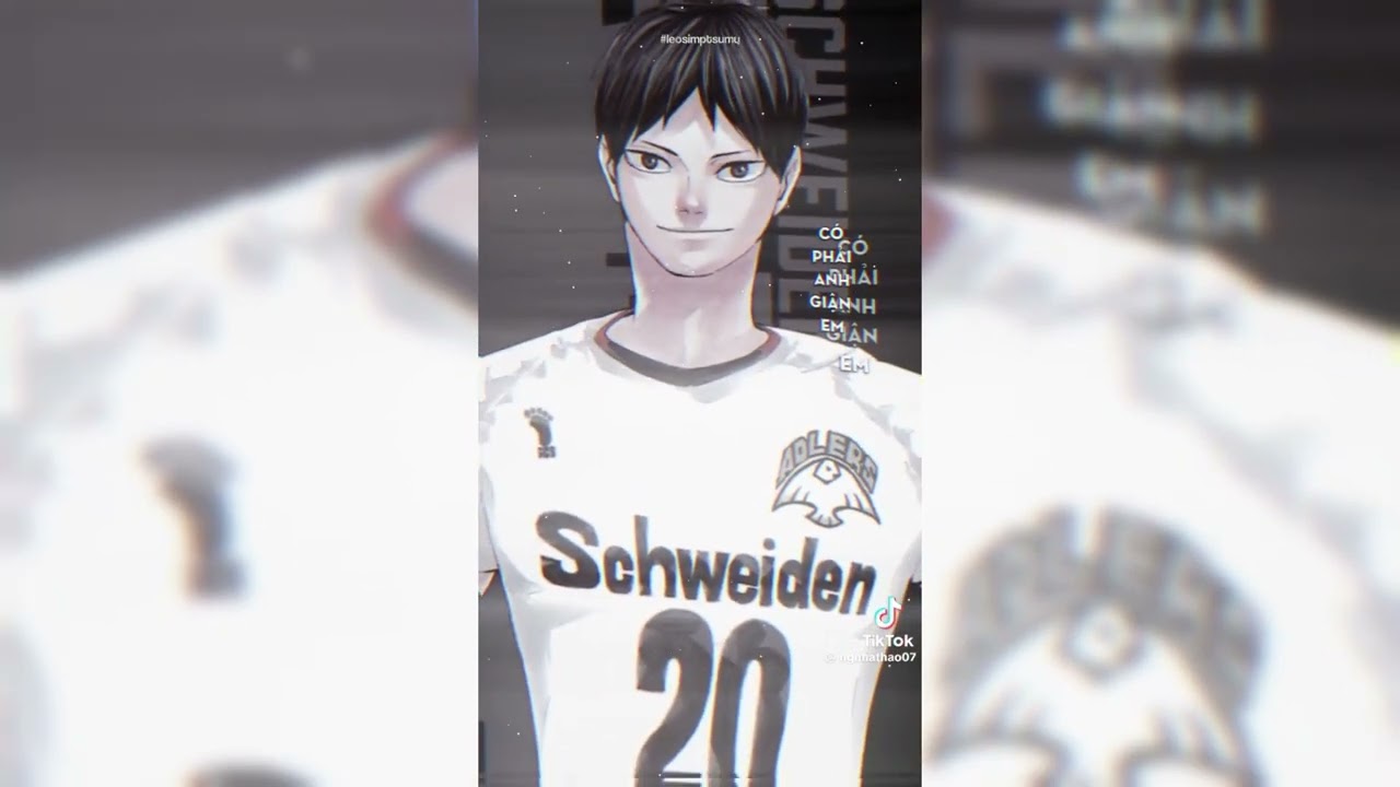 Tiktok Haikyuu || ○1 || Lễ này cậu có đi chơi ở đâu không?