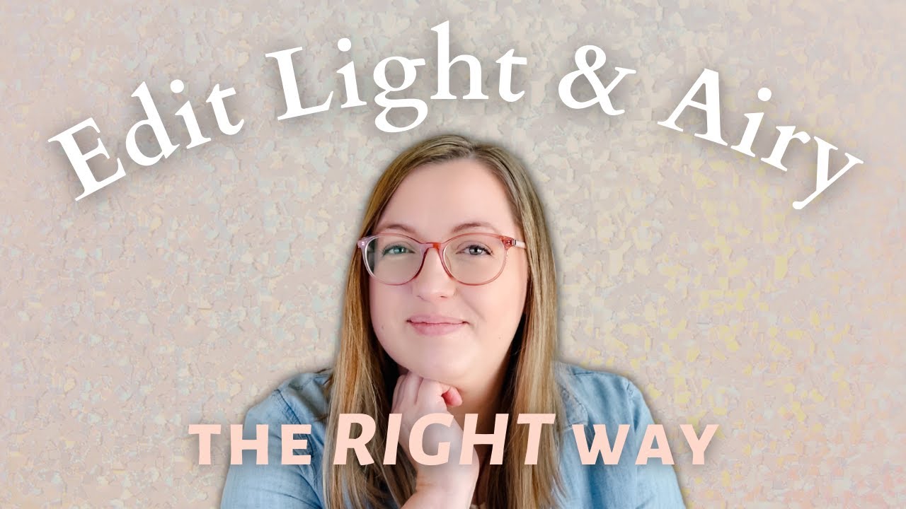 5 Biggest Mistakes Photographers Make When Editing Light And Airy Photos!