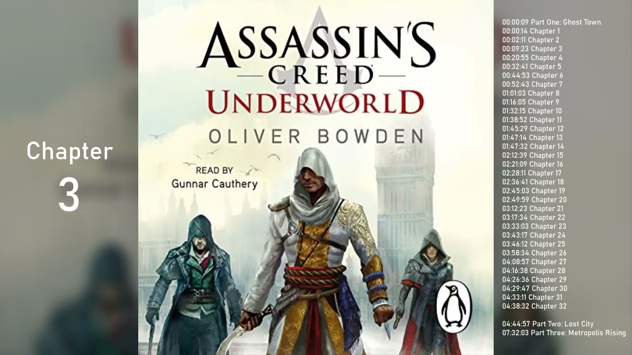 Assassin's Creed: Underworld by Oliver Bowden (Audiobook)