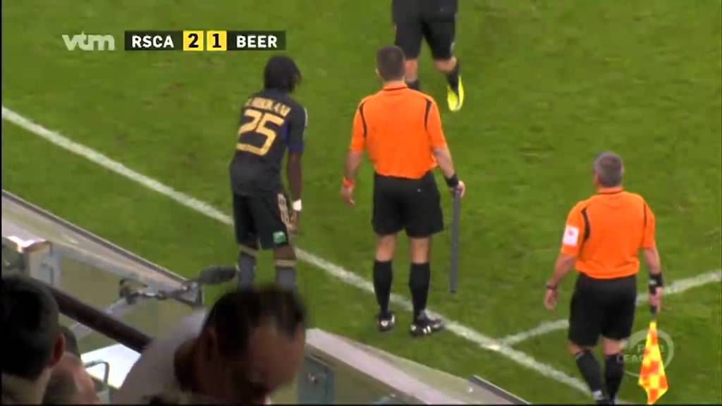 Anderlecht - Beerschot 3-2 verslag stadion vtm HQ 2011
