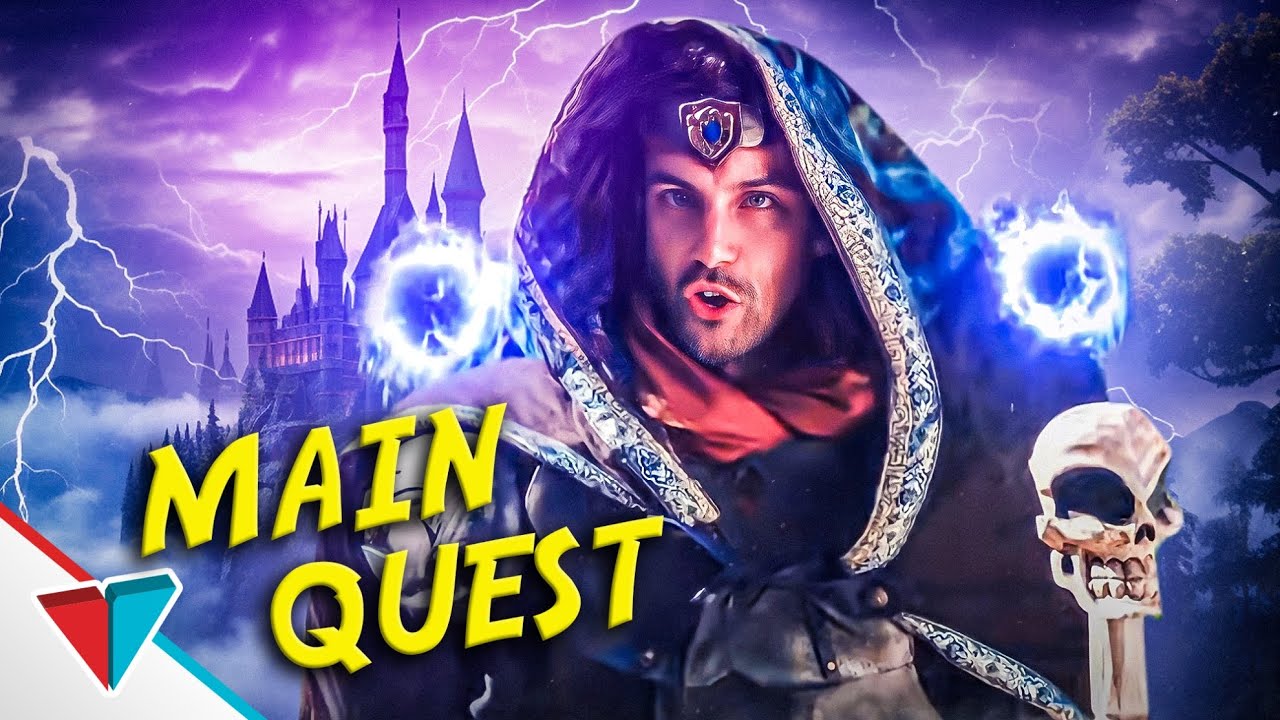 Главный квест - (Логика видеоигр) EPIC NPC MAN - VLDL