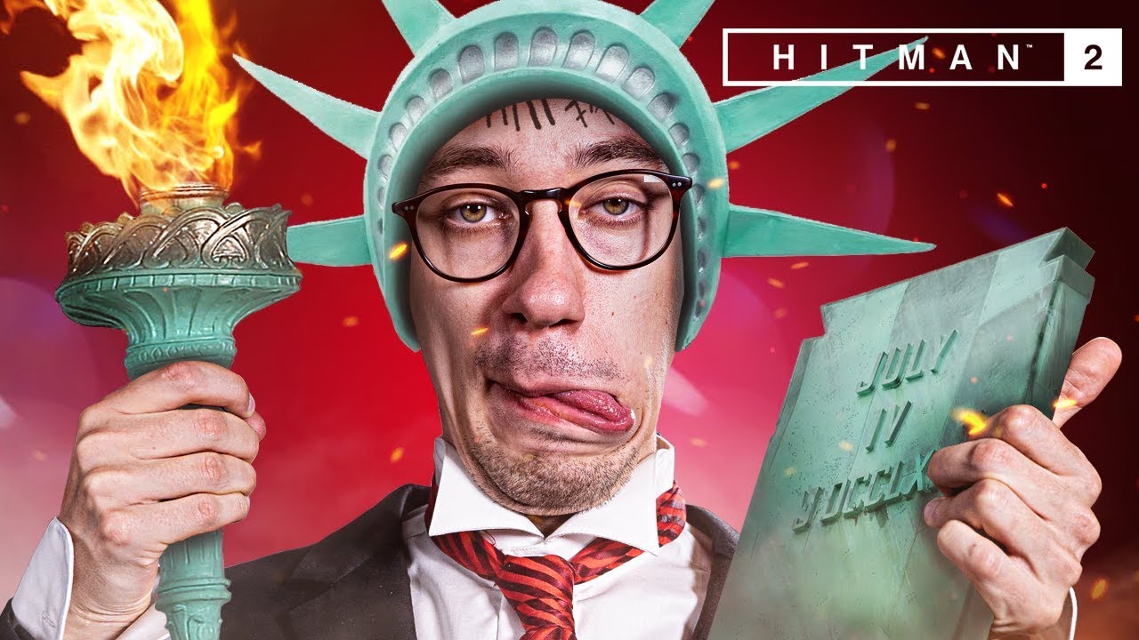 Auf nach New York! | HITMAN 2