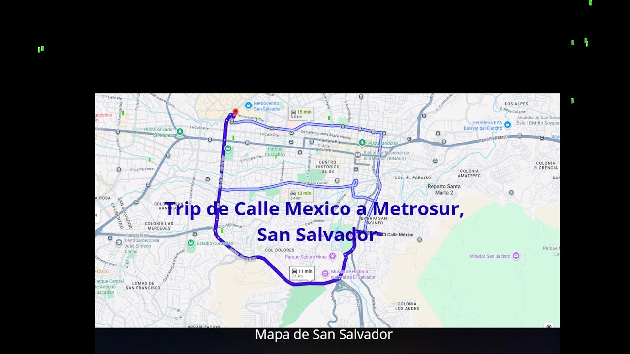 ¿Cómo llegar a Metrosur, San Salvador?