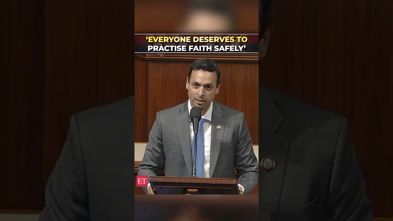 'I condemn recent hateful attacks on Hindu temples across the US': Indian-American Congressman Suhas