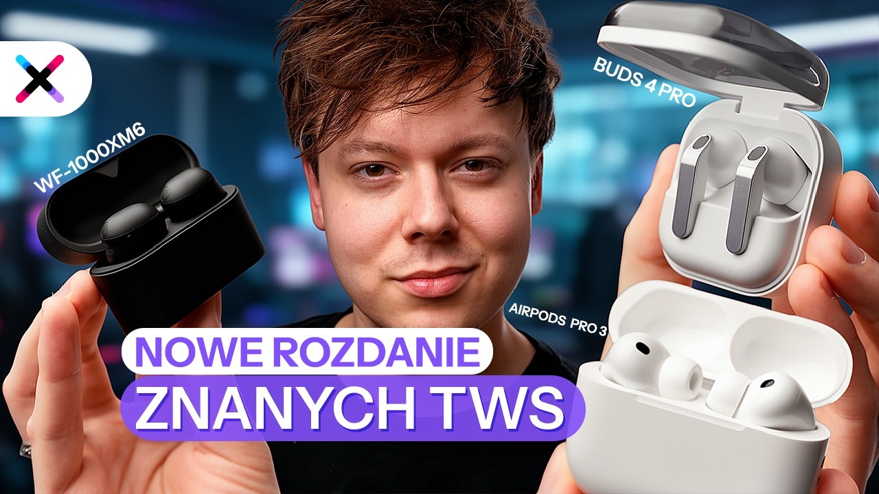 NAJPOPULARNIEJSZE TWS 2026? 😎 Test TRZECH znanych modeli