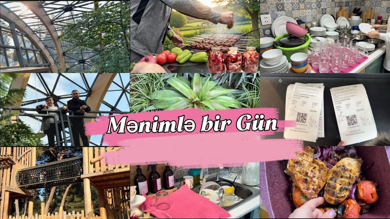 Uğurun Sirri🌸Nəbatat bağı/Günlük təmizlik rutini🌸