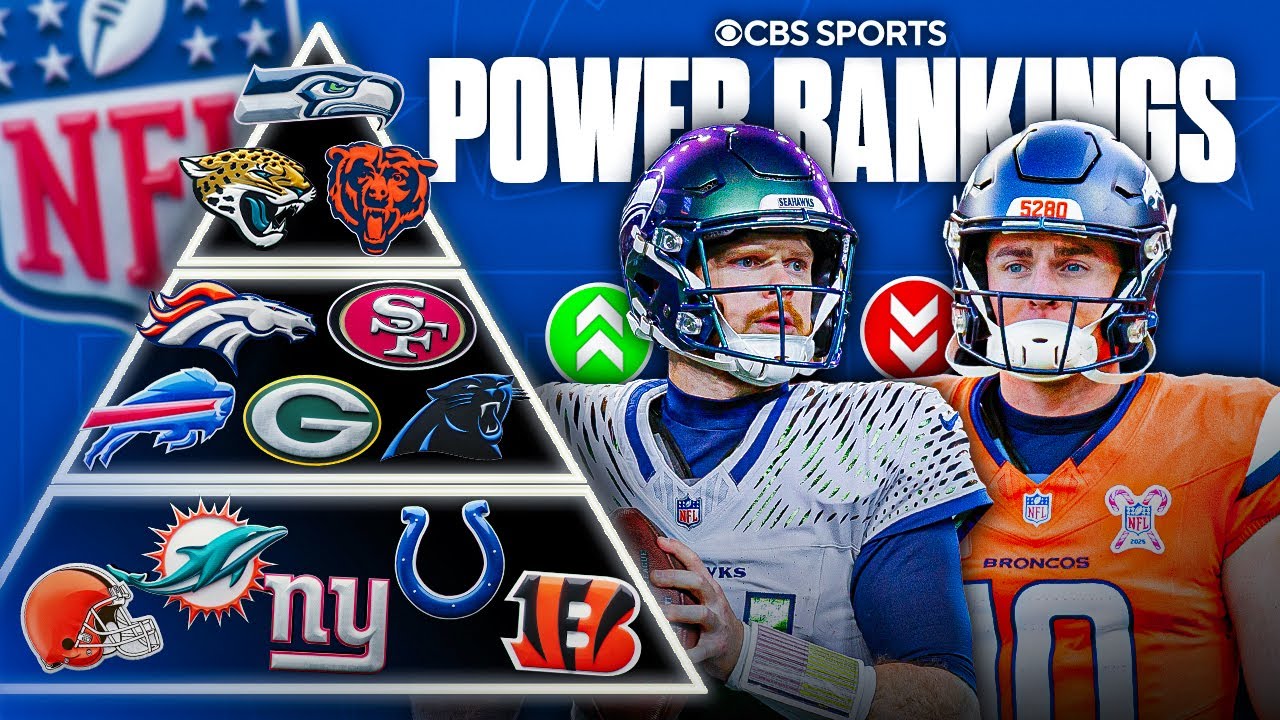 NFL Week 17 Power Rankings Tiers: Seahawks return at No. 1, Broncos drop 5 spots after loss to Jags